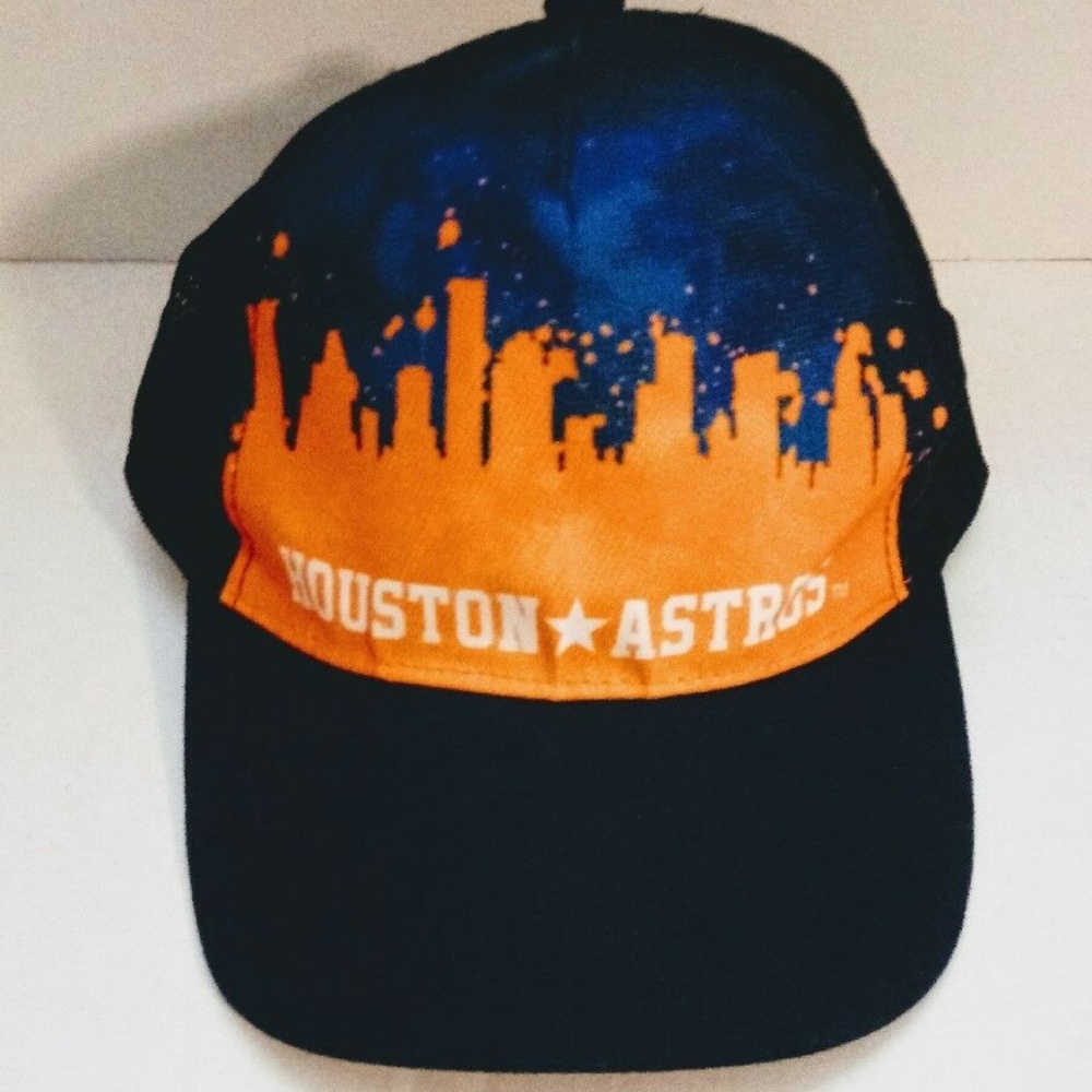 Houston Astros Meshback Cap with Adjustable Back